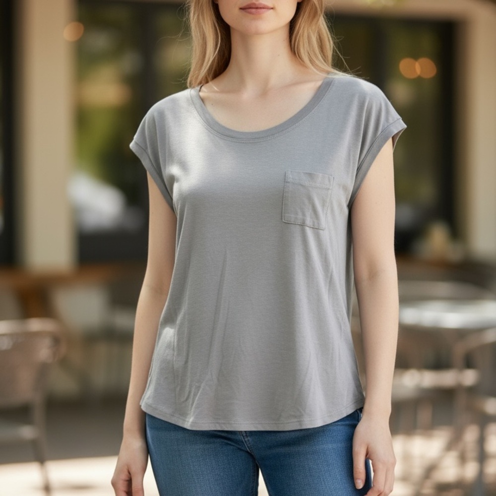 Patagonia Women's Gray Short Sleeve Tee